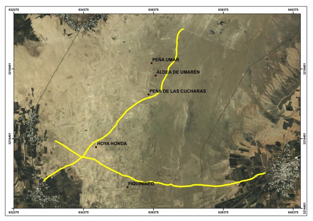 Pleito por herencia en Aldea de Umarén